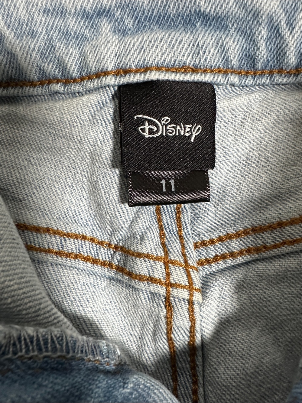 Disney Mirabel Junior Jeans Size 11 - Picture 6 of 7